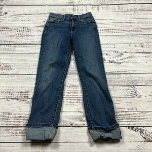 Joes jeans straight leg cropped jeans size 24